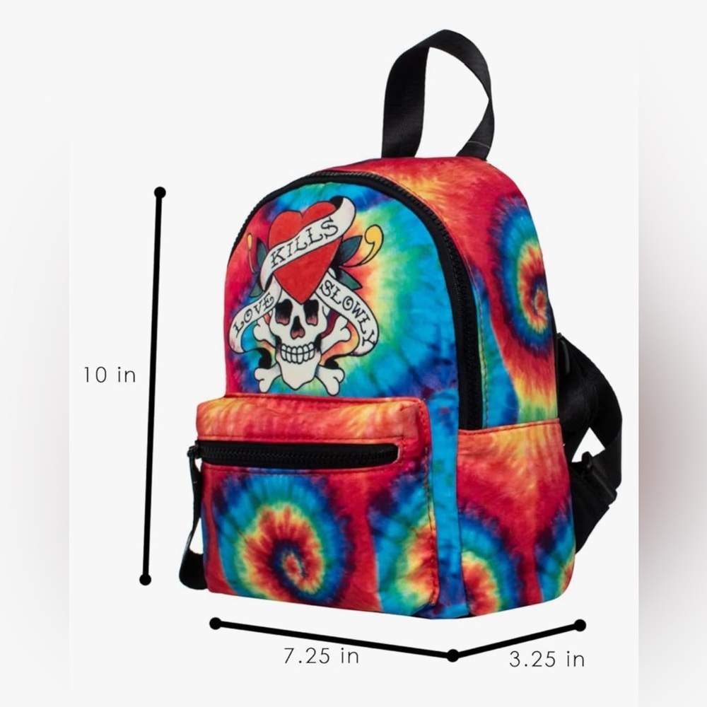Ed Hardy Rainbow Backpack - image 8